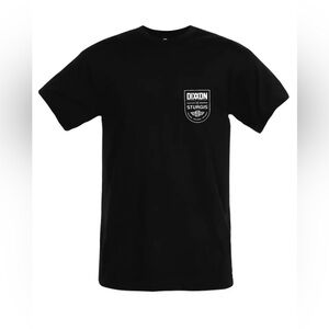 Dixxon Sturgis Motorcycle Ride Roar Rally Badge  T Shirt Men Black  New In Bag L